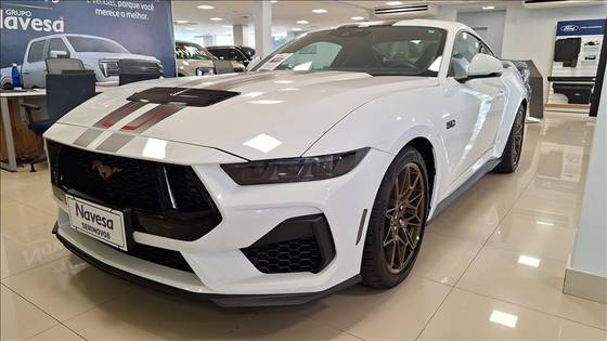FORD MUSTANG 5.0 V8 GASOLINA GT PERFORMANCE MANUAL